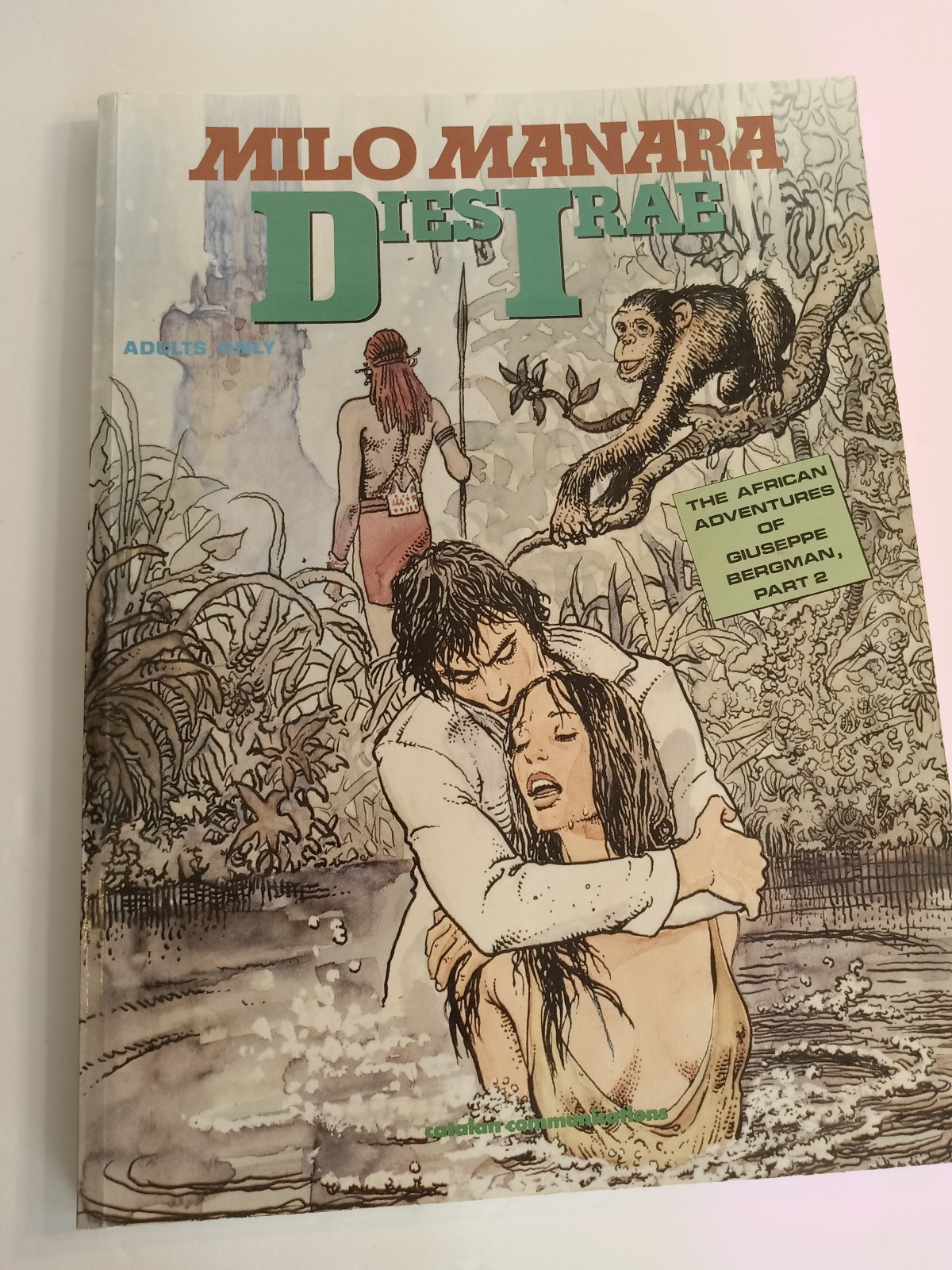 MILO MANARA Dies Irae MILO MANARA Dies Irae
