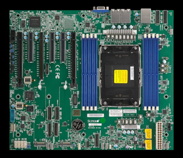 Supermicro X14SBI-F Support Intel Xeon 6700/6500 series with P-cores CPU