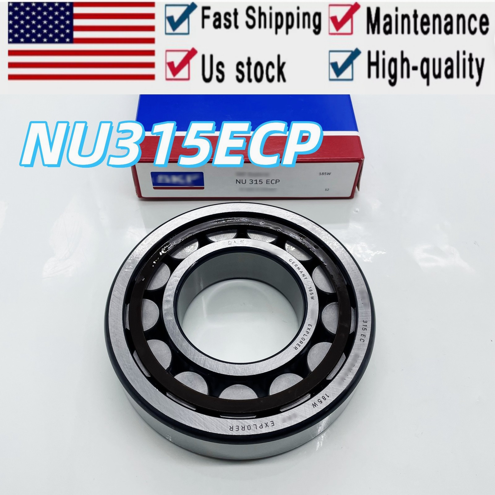 New  Cylindrical Roller Bearings Single Row Fits For  NU315ECP