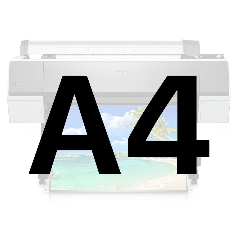 A0 A1 A2 A3 A4 Colour Poster Printing - Satin or Gloss - Photo Quality Paper