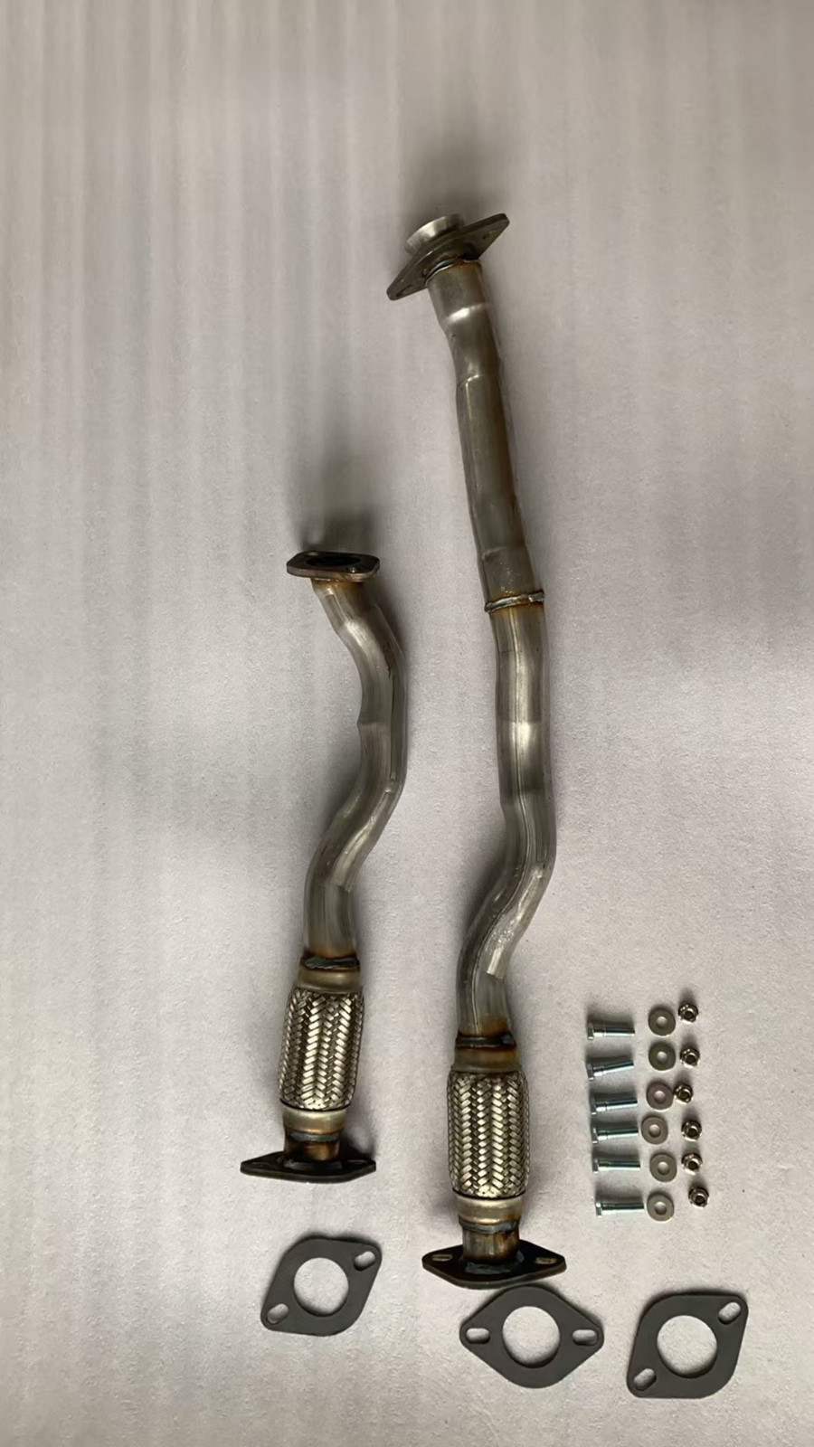 Front Exhaust Flex Pipe for 2013 2014 2015 2016-2019 Ford Explorer 3.5L Ecoboost