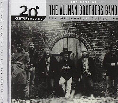 20th Century Masters: The Best of the Allman Brothers Band - Audio CD - GOOD 20th Century Masters: The Best of the Allman Brothers Band - Audio CD - GOOD