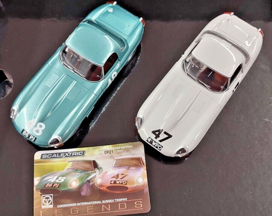 Scalextric C3898A Goodwood International Sussex Trophy 1/32 Scale Slot Car NEW Scalextric C3898A Goodwood International Sussex Trophy 1/32 Scale Slot Car NEW