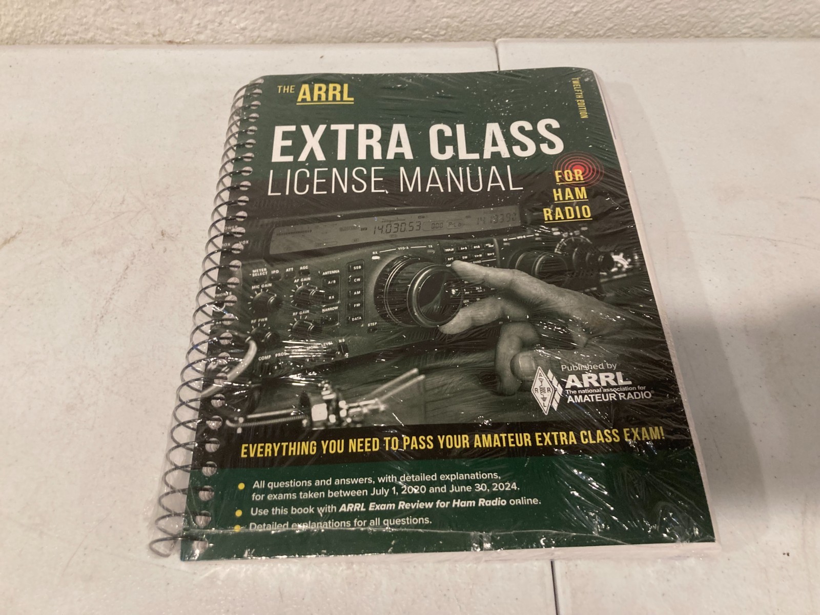 The ARRL Extra Class License Manual For Ham Radio Spiral Bound by ARRL Inc The ARRL Extra Class License Manual For Ham Radio Spiral Bound by ARRL Inc