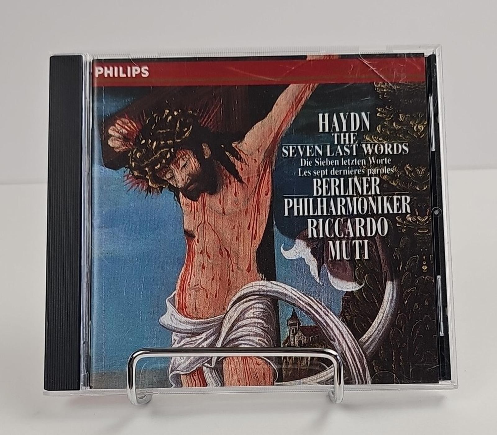 Haydn: The 7 Last Words CD, Berliner Philharmoniker • Riccardo Muti, 1993