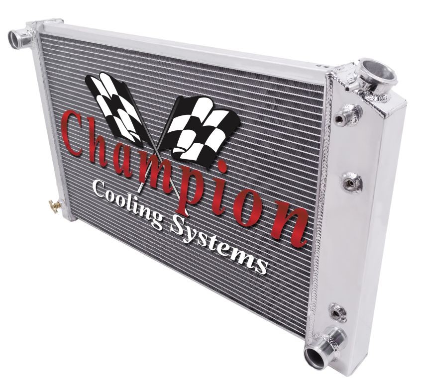 4 Row Advanced Champion Radiator 26