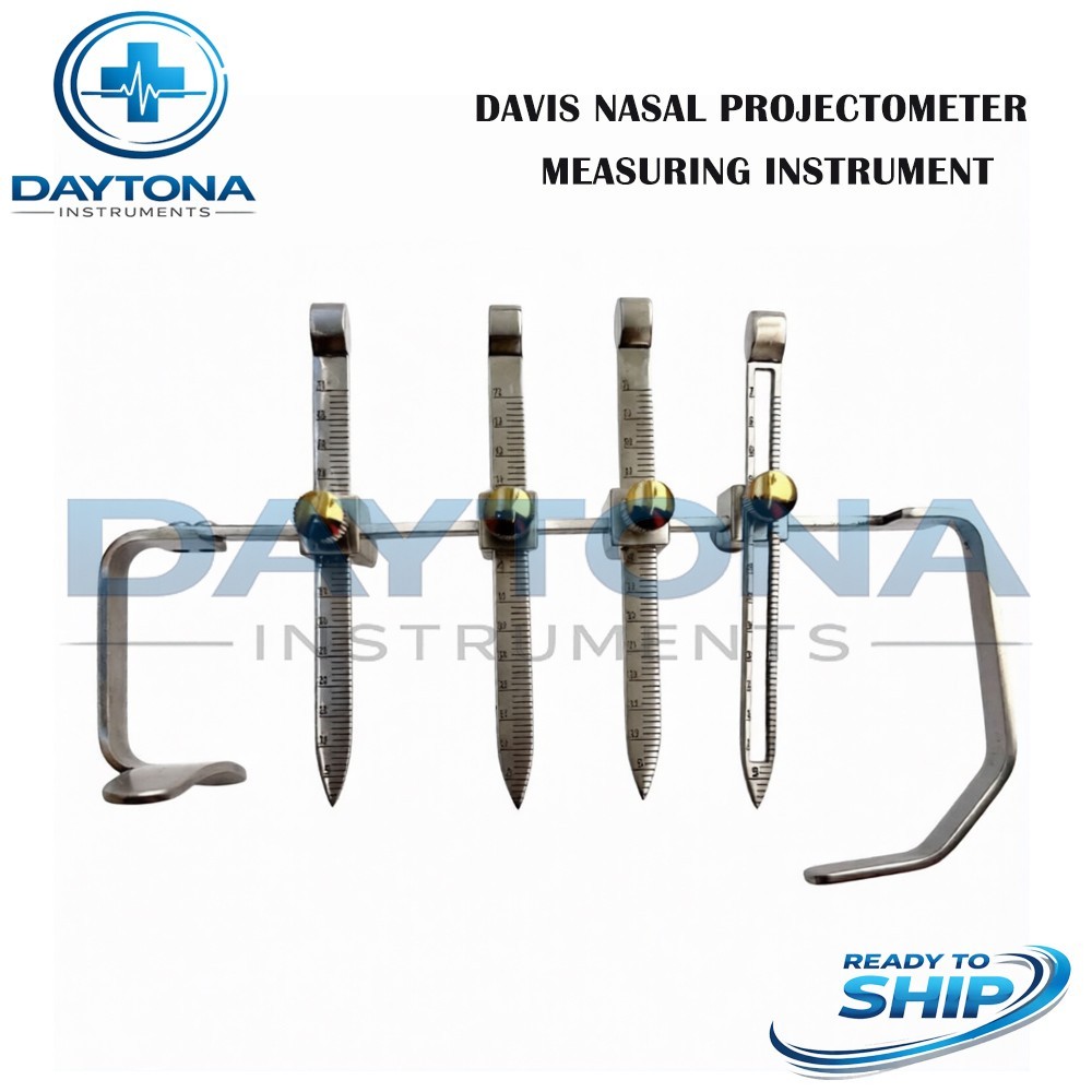 Davis Nasal Projectometer Rhinoplasty Measuring instrument for Plastic Surgery