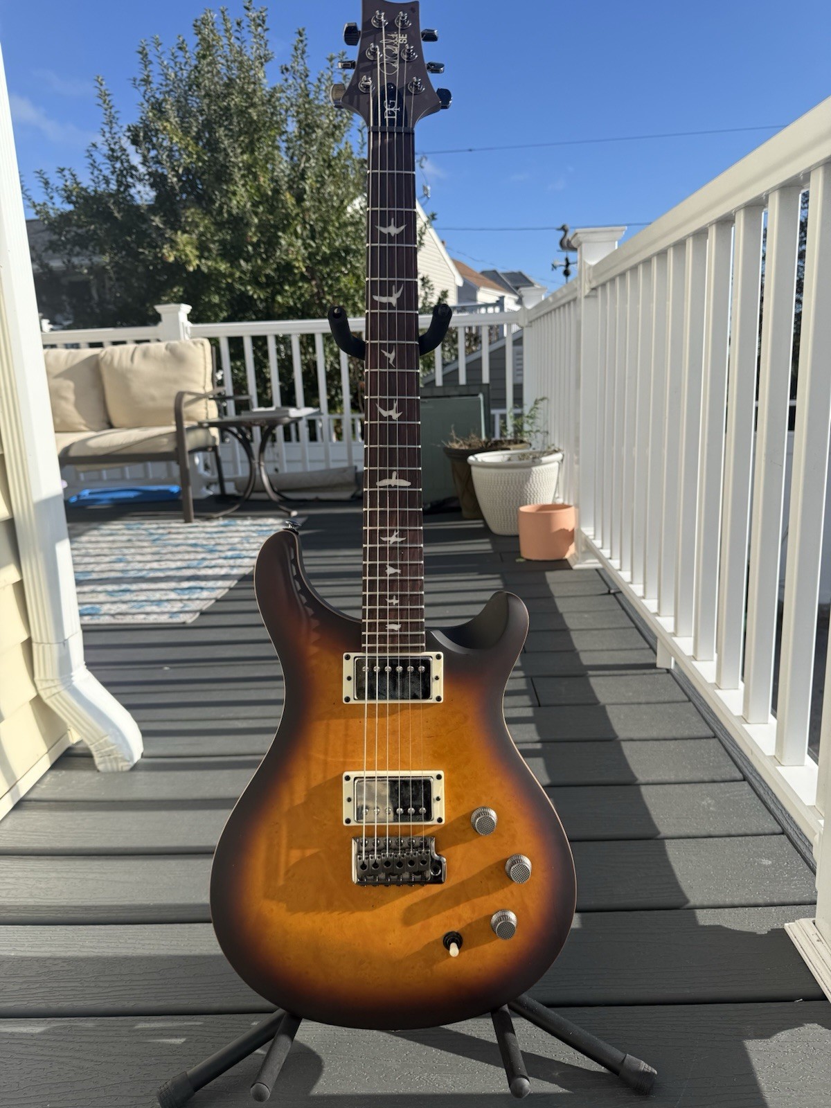PRS DGT SE EXOTIC INDIAN LAUREL BURL PRS DGT SE EXOTIC INDIAN LAUREL BURL