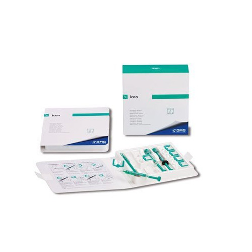DMG 220403 Icon Smooth Dental Caries Infiltrant Resin Cubes 7/Pk
