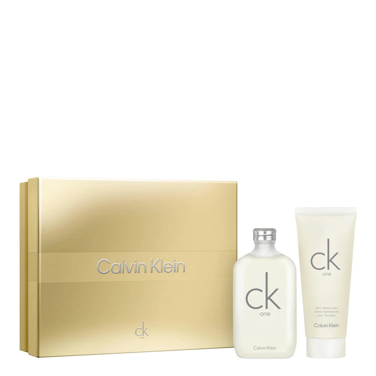 Calvin Klein CK One 2 Set: 6.7 Skin Moisturizer Lotion