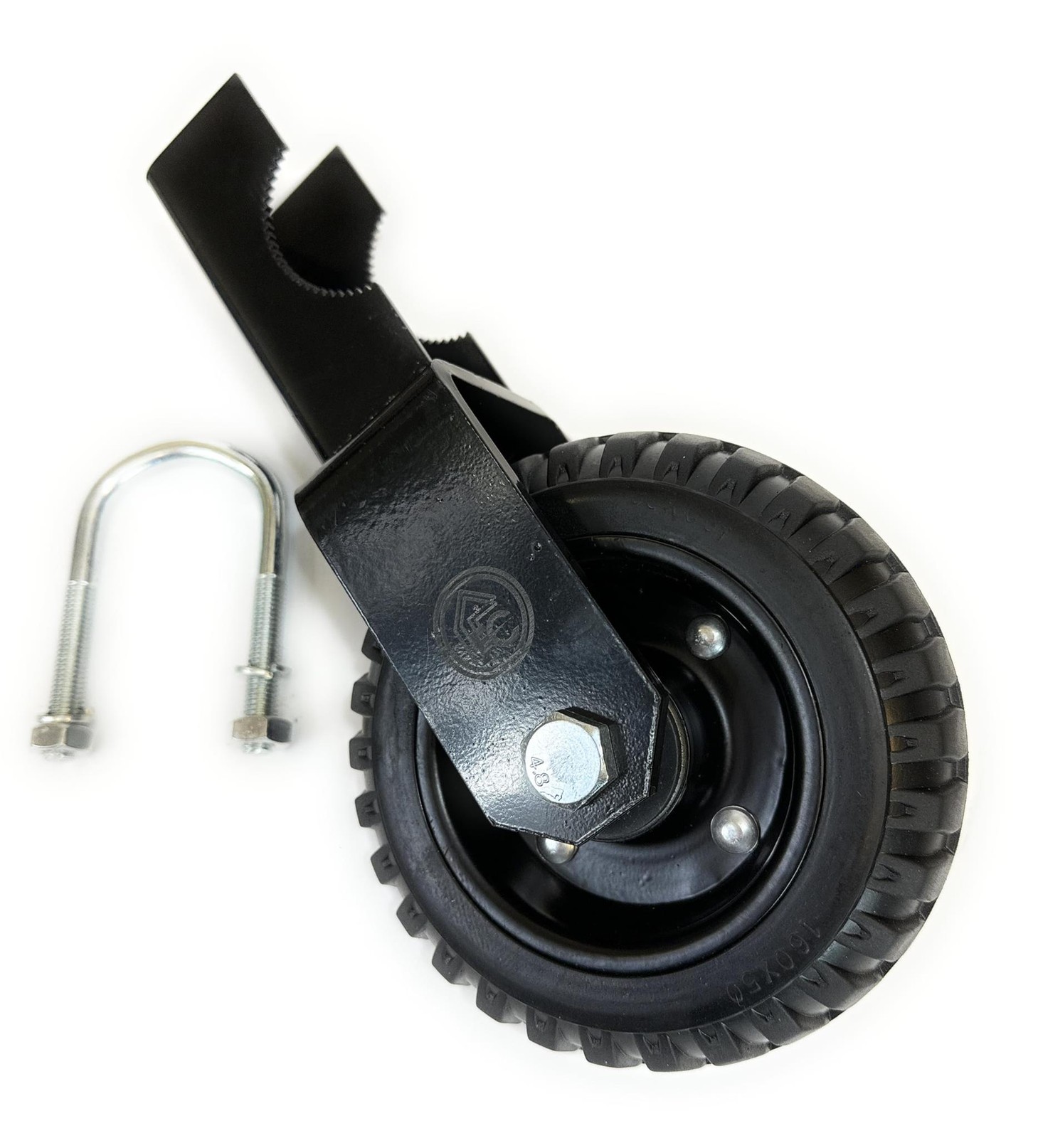 Single Gate Wheel Caster for Opening Chainlink, 1-5/8\