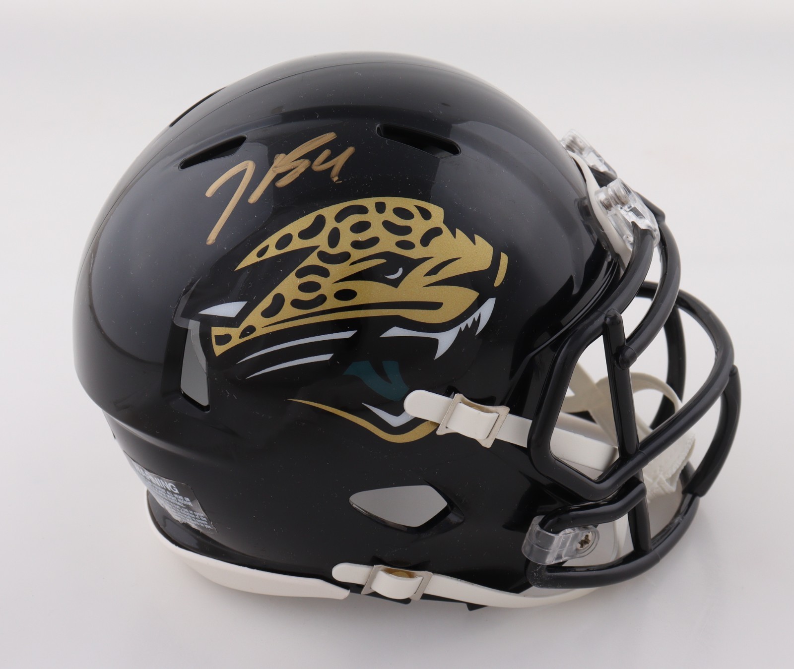 TANK BIGSBY Signed Autographed Riddell \