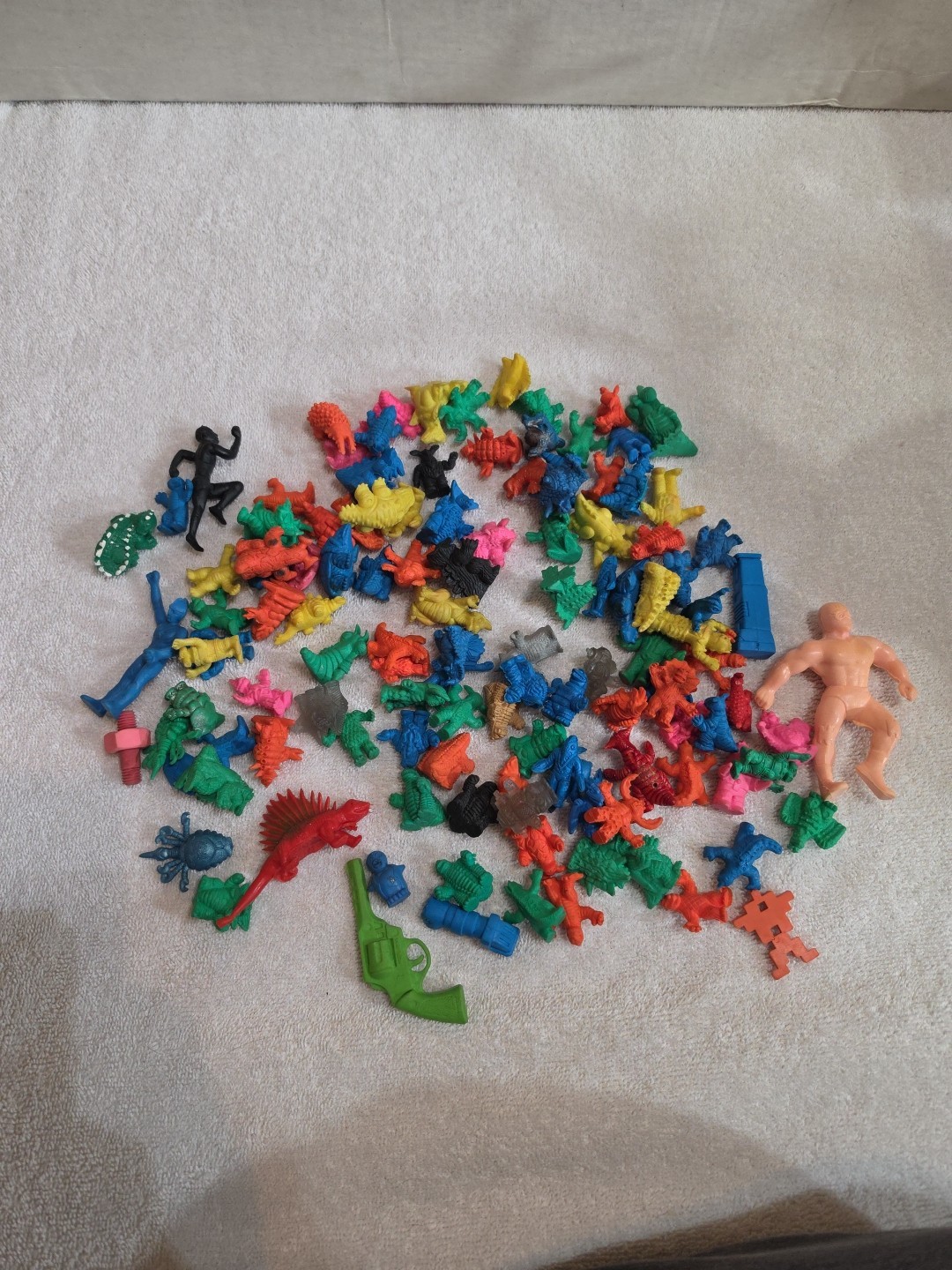 80\'s Bandai Ultraman Godzilla Monster mini Figures Kaiju Keshi lot set Japan JP