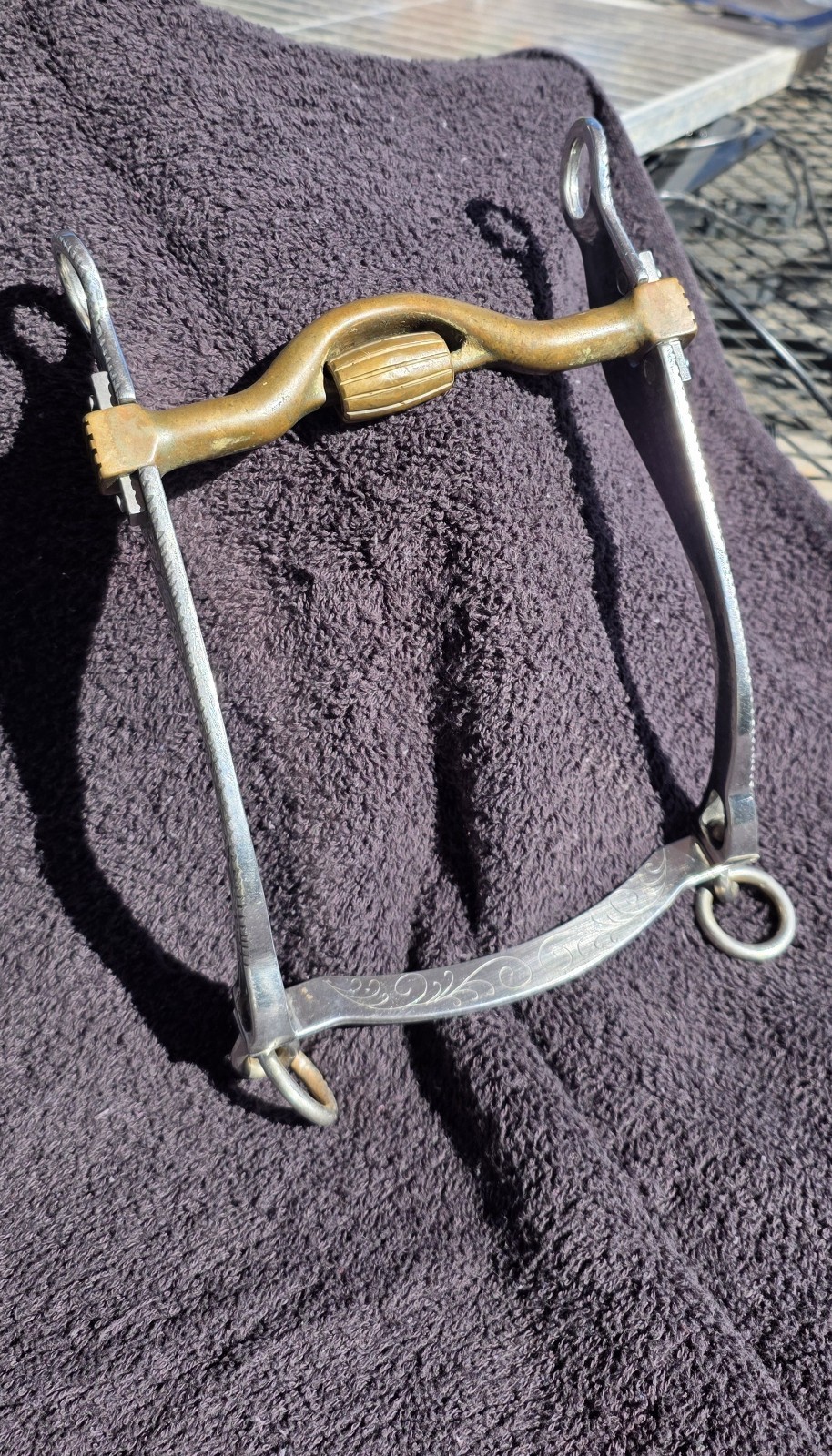 5\' Sliester Bit, engraved with sweet Iron