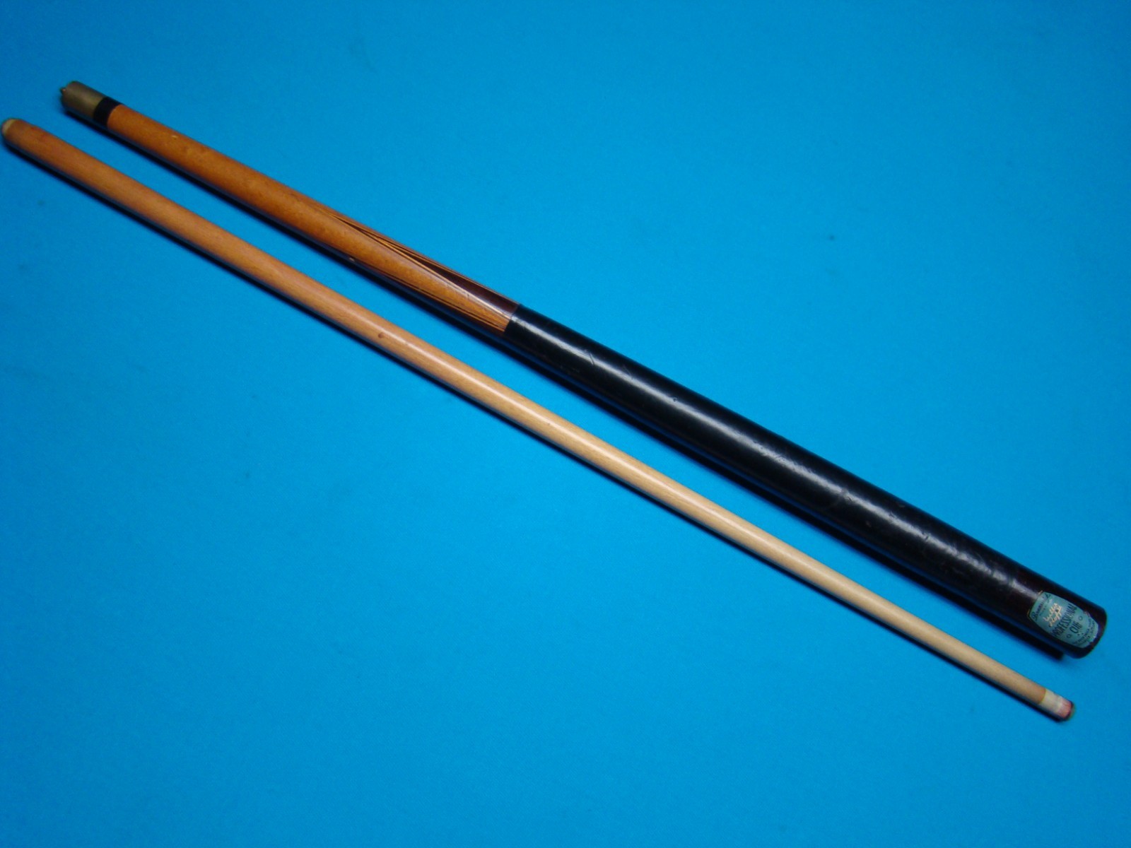 Vintage Brunswick ~ Willie Hoppe ~ Professional Cue