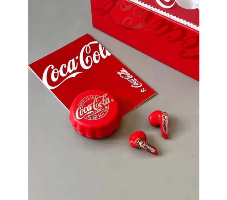 Coca-Cola Coke T13 140th Anniversary Wireless Bluetooth Earphones Earbuds 3Color Coca-Cola Coke T13 140th Anniversary Wireless Bluetooth Earphones Earbuds 3Color