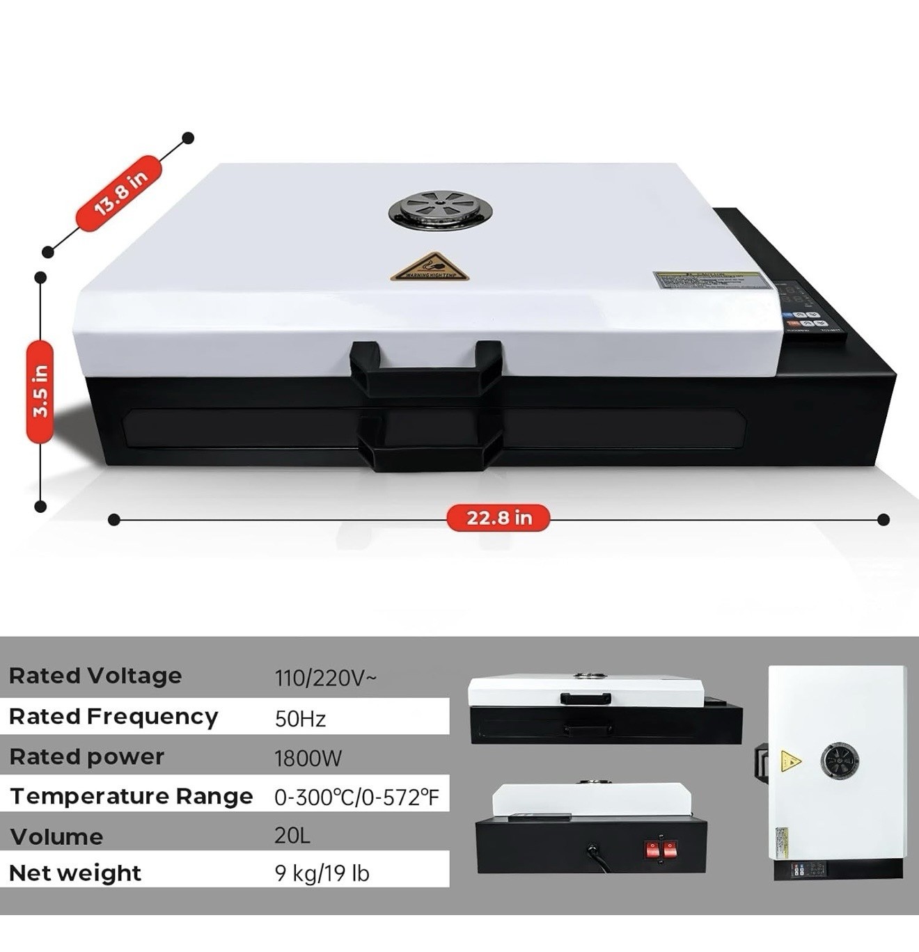 InkSonic R1390 DTF Inkjet Color Printer USB 2880x1440 13in Sheet/Roller InkSonic R1390 DTF Inkjet Color Printer USB 2880x1440 13in Sheet/Roller