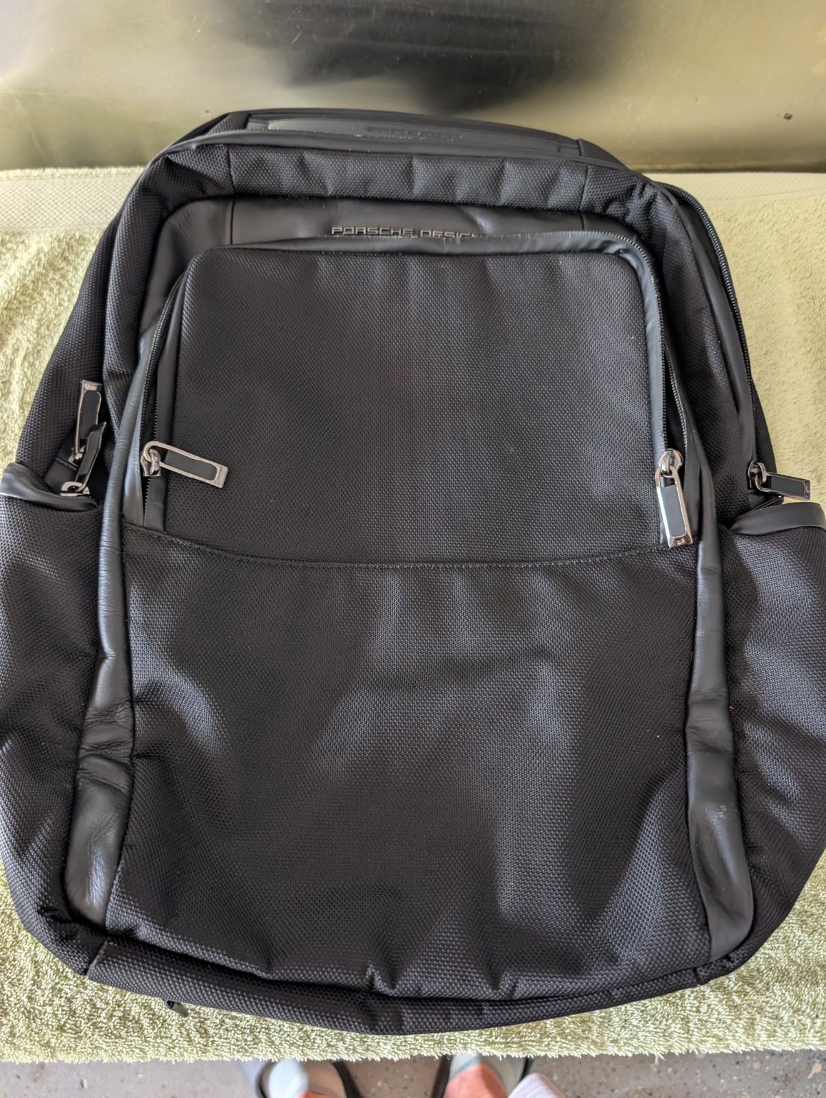 Porsche Design Roadster Black Backpack (Please Read)