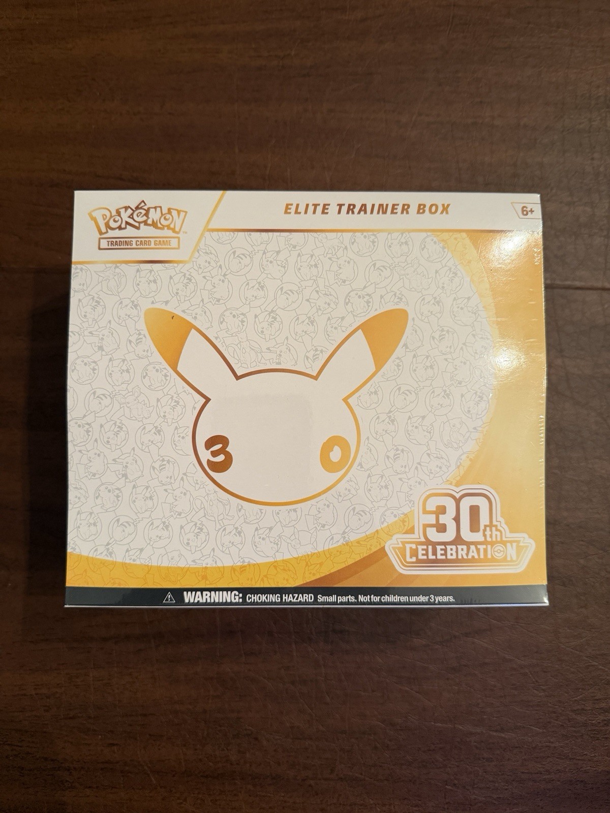 Pokemon 30th Anniversary Celebration Elite Trainer Box ETB In Hand Sealed Pokemon 30th Anniversary Celebration Elite Trainer Box ETB In Hand Sealed