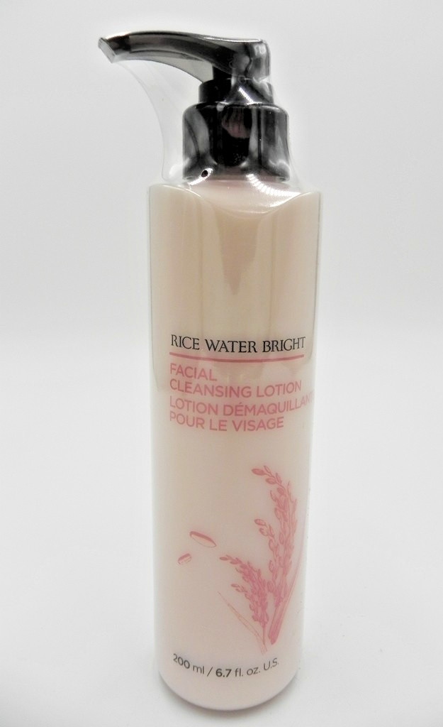 Avon The Face Shop Rice Water Bright Facial Cleansing Lotion, 6.7 oz, 