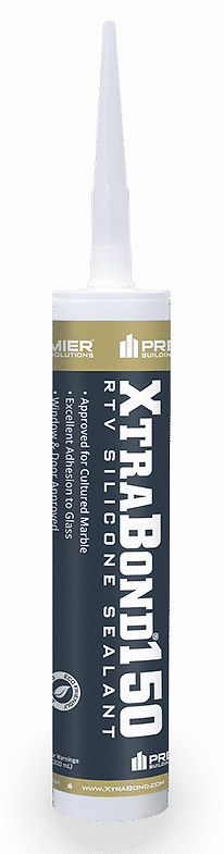 XtraBond 150 Clear Silicone 100% Case of 24