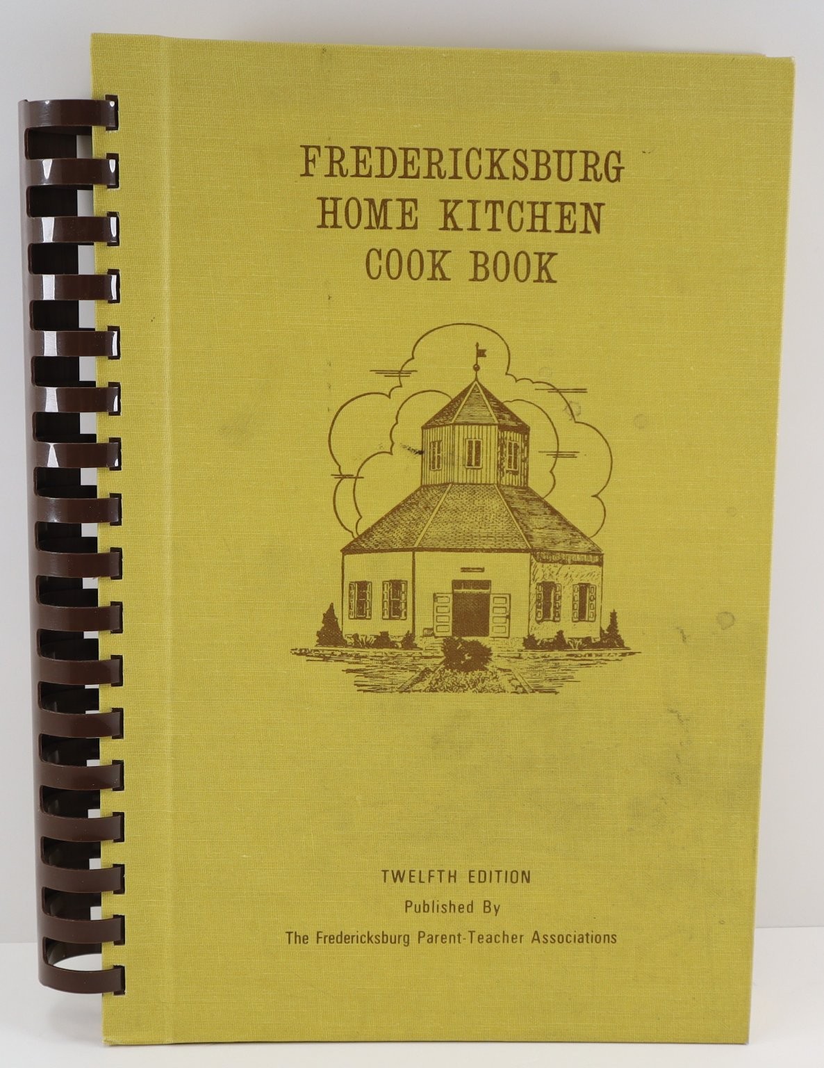 Fredericksburg Home Kitchen Cookbook 1982 Twelfth Edition Spiral Bound PTA Fredericksburg Home Kitchen Cookbook 1982 Twelfth Edition Spiral Bound PTA