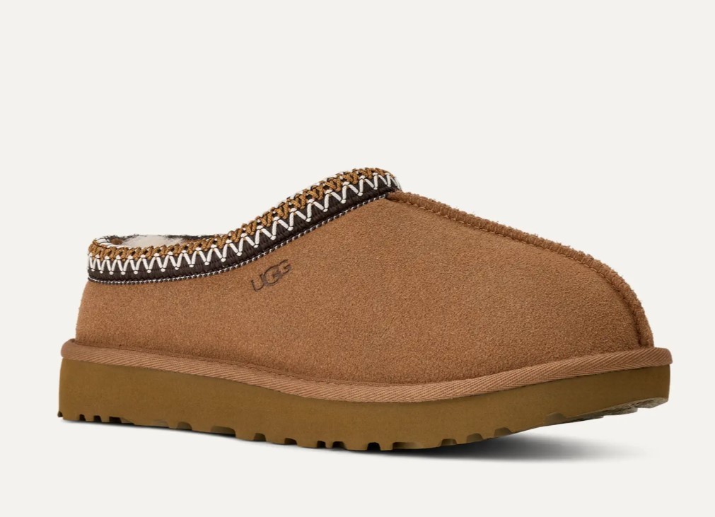Bestseller UGG Tasman II Women\'s Slippers Chestnut New Authentic Bestseller UGG Tasman II Women\'s Slippers Chestnut New Authentic