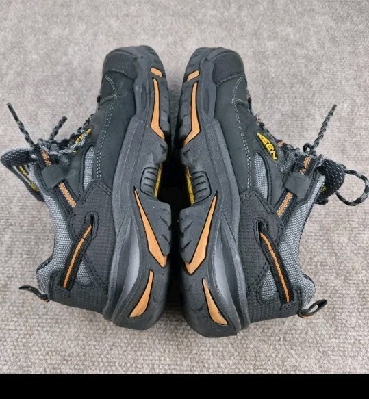 Keen Utility Braddock Shoes Men Sz 8.5D Steel Toe Oil Slip Resistance Work USA Keen Utility Braddock Shoes Men Sz 8.5D Steel Toe Oil Slip Resistance Work USA