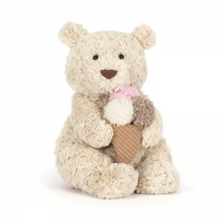 Jellycat Bartholomew Bear Ice Cream Oatus BNWT - NYC Exclusive Fao Schwarz Jellycat Bartholomew Bear Ice Cream Oatus BNWT - NYC Exclusive Fao Schwarz