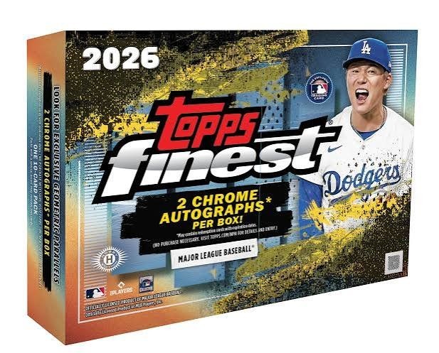 2026 Topps Finest Baseball Complete Your Set You Pick - Common & Uncommom Rare