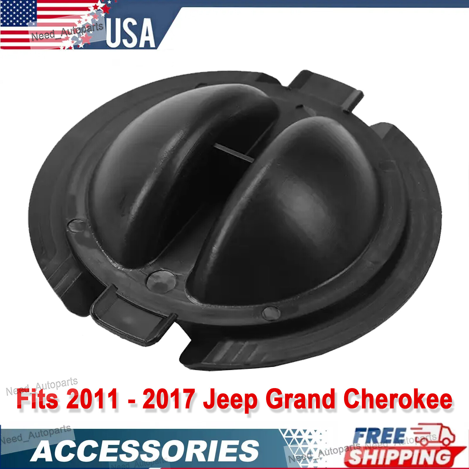 New Front Left Inner Fender Liner Fits 2011-2021 Jeep Grand Cherokee 55079293A