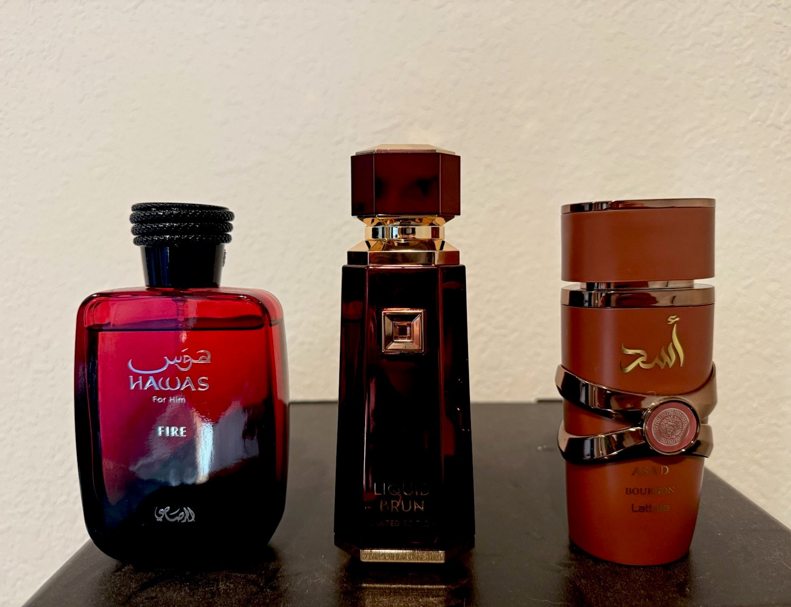 Lattafa Asad Bourbon Eau de Parfum Spray, Bourbon Scent 3.4 fl oz Lattafa Asad Bourbon Eau de Parfum Spray, Bourbon Scent 3.4 fl oz