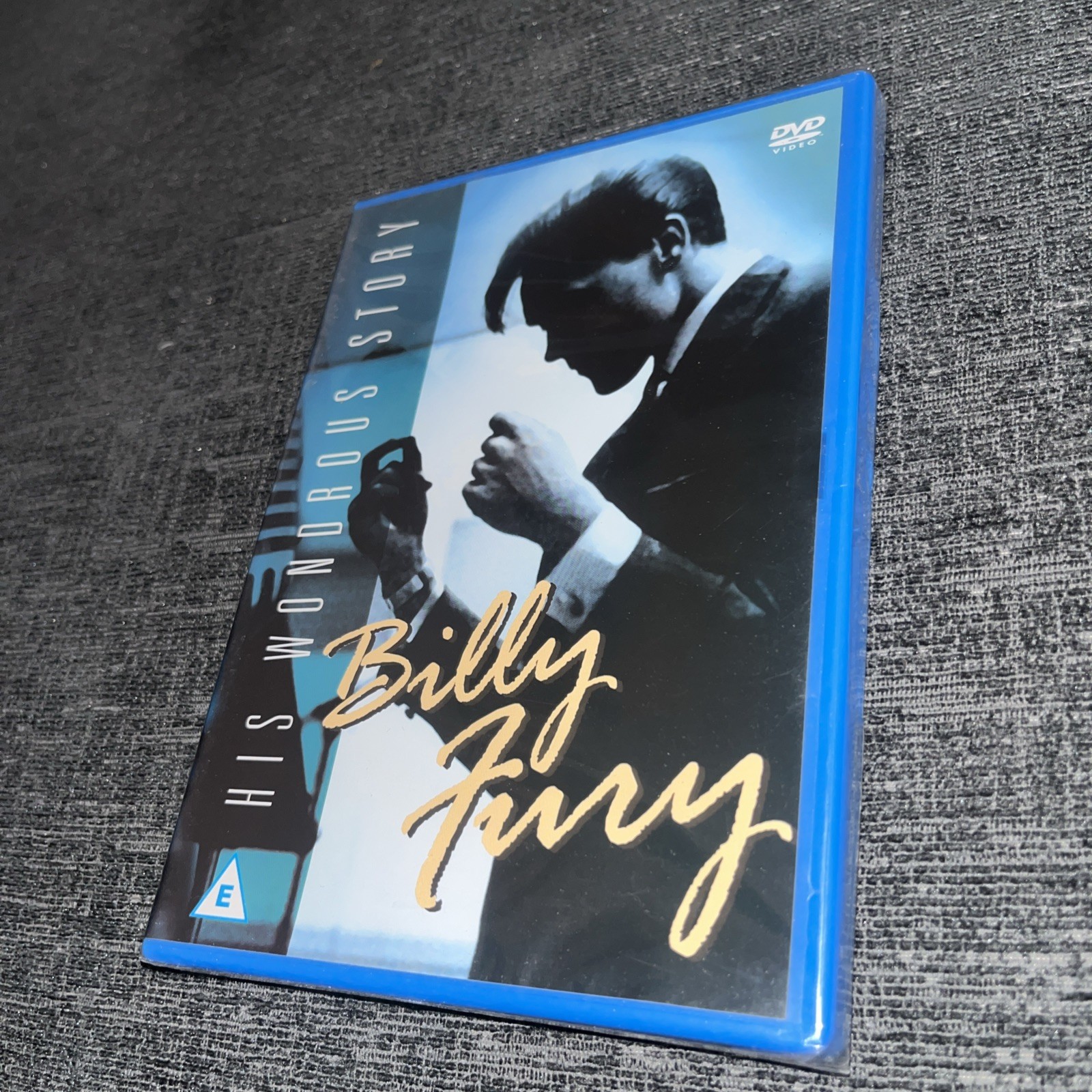 Billy Fury: His Wondrous Story DVD (2007) Billy fury new sealed reg 2 low pp Billy Fury: His Wondrous Story DVD (2007) Billy fury new sealed reg 2 low pp