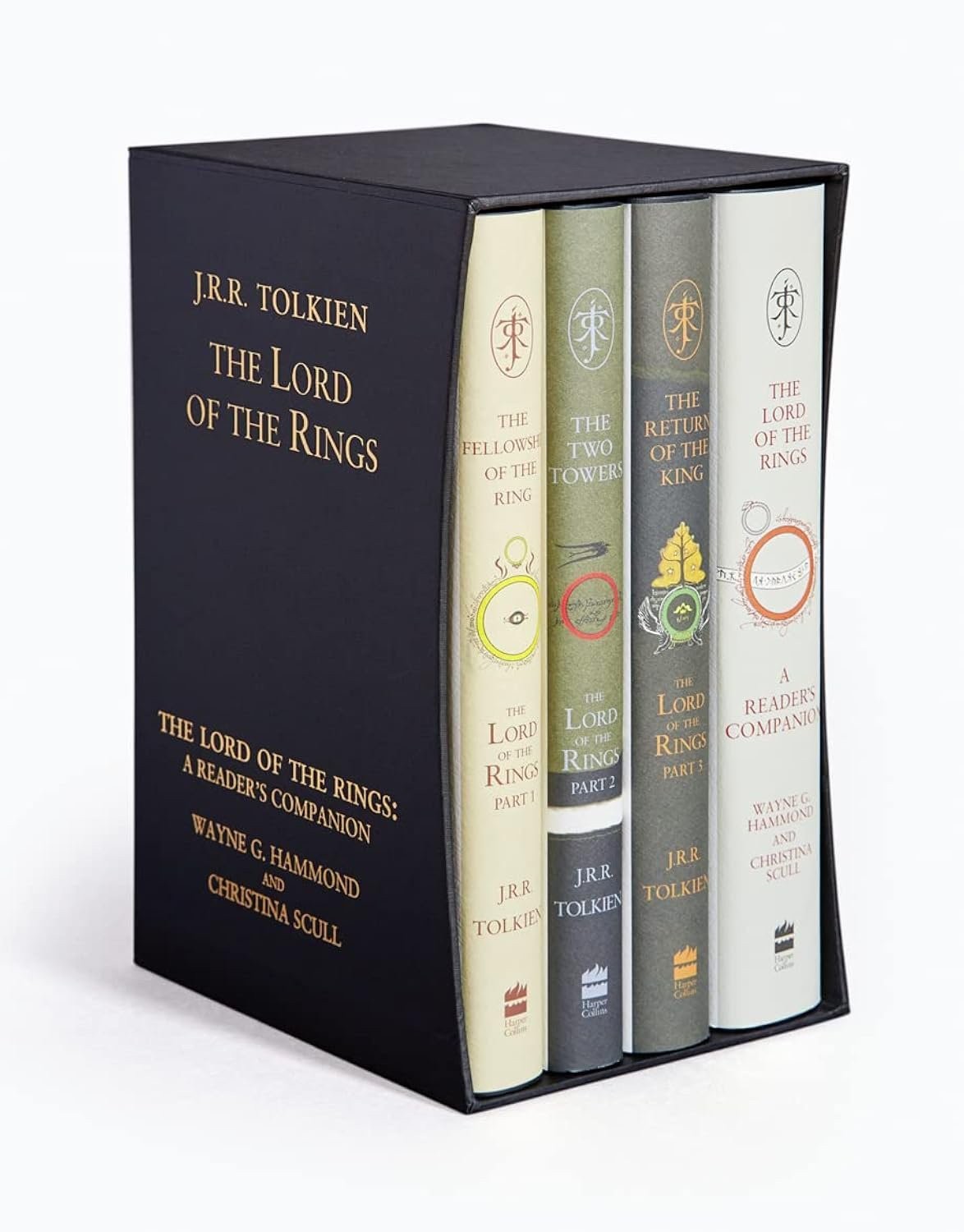The Lord of the Rings Complete Boxed Set by J.R.R. Tolkien Hardcover