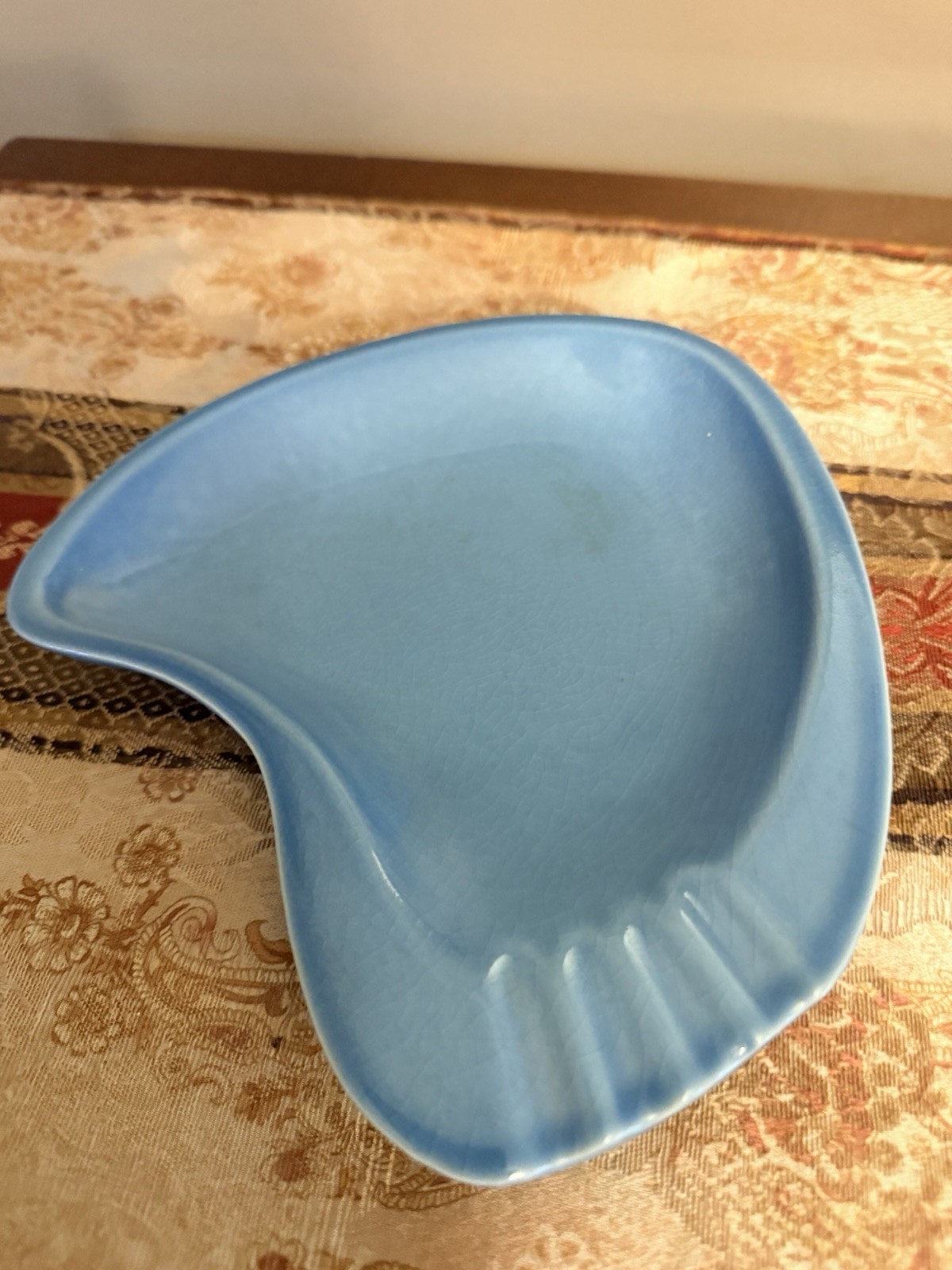 MCM Rookwood Pottery 1950’s Ashtray sky Blue MCM Rookwood Pottery 1950’s Ashtray sky Blue