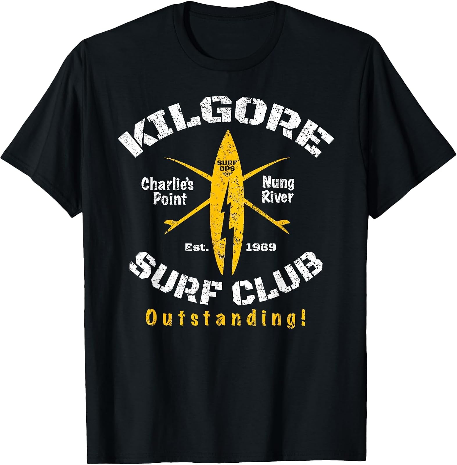 Kilgore Surf Club Premium T-Shirt for Surf Enthusiasts