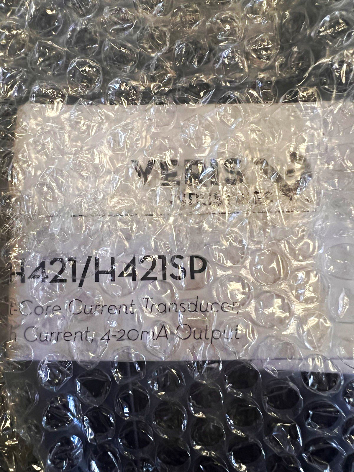 Veris Industries Hawkeye H421/H421SP Split-Core 4-20mA Analog AC Transducer Veris Industries Hawkeye H421/H421SP Split-Core 4-20mA Analog AC Transducer