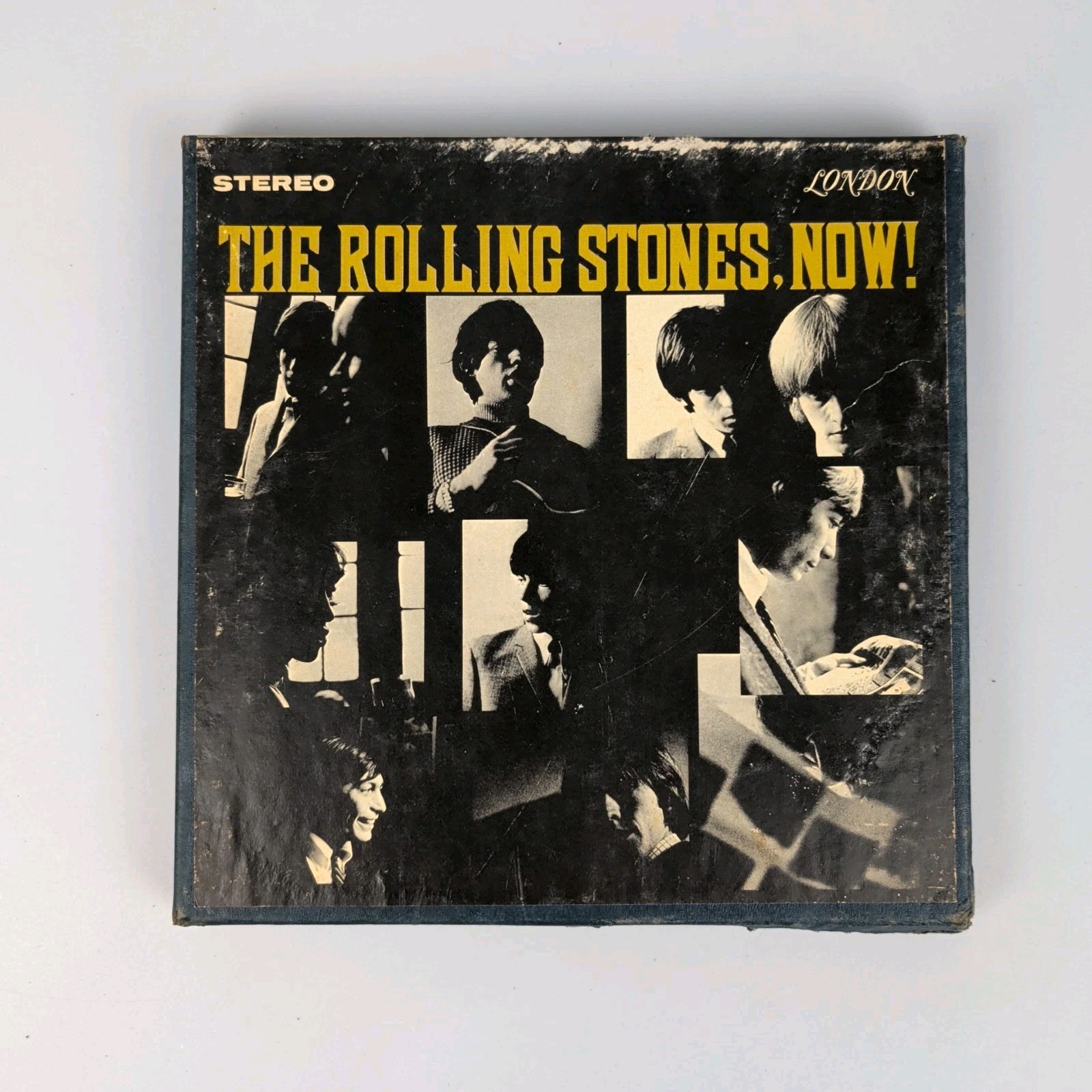 The Rolling Stones, Now 1964 Reel To Reel Tape 7.5 IPS 4 Track - 