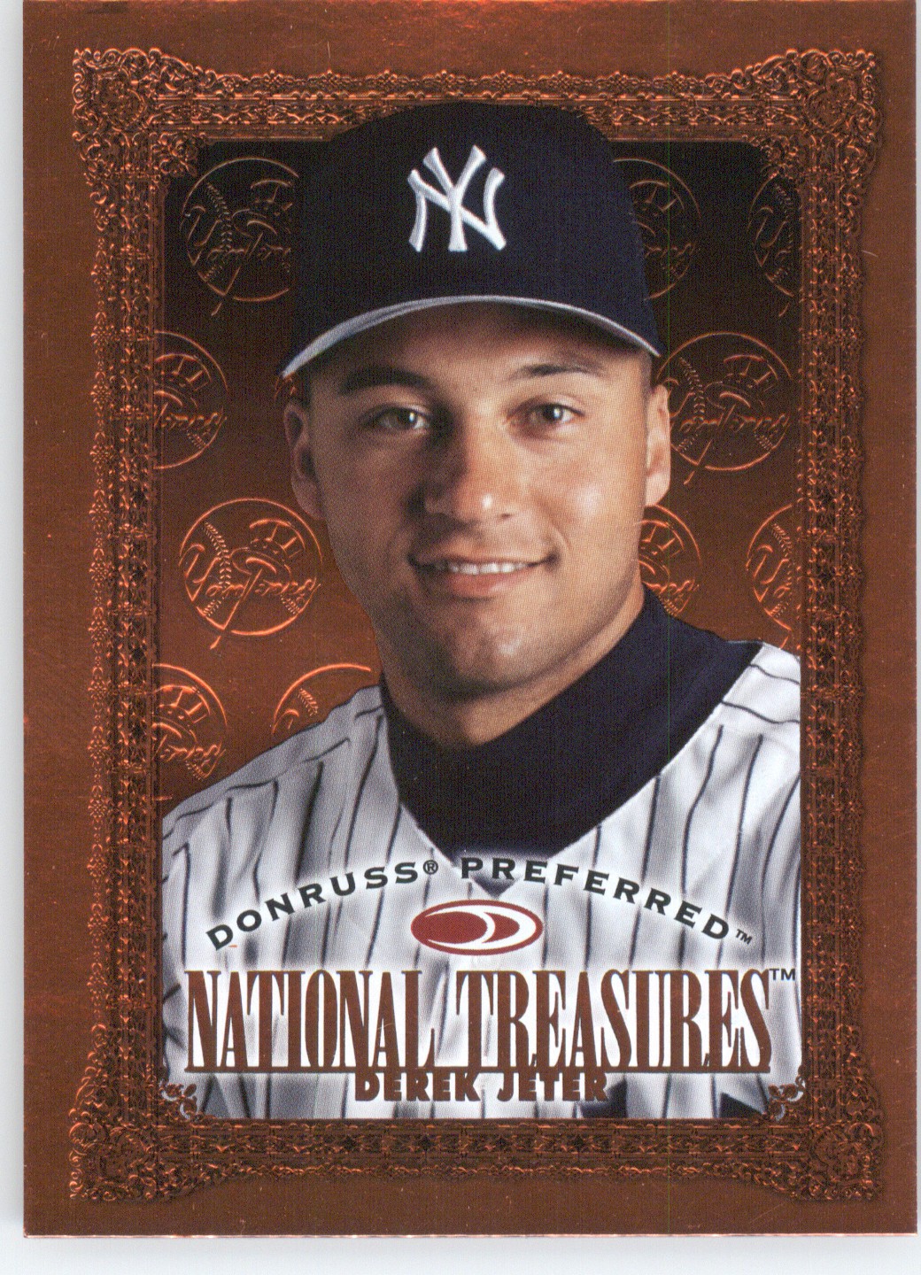 1997 Donruss Preferred #184 Derek Jeter Cut to the Chase