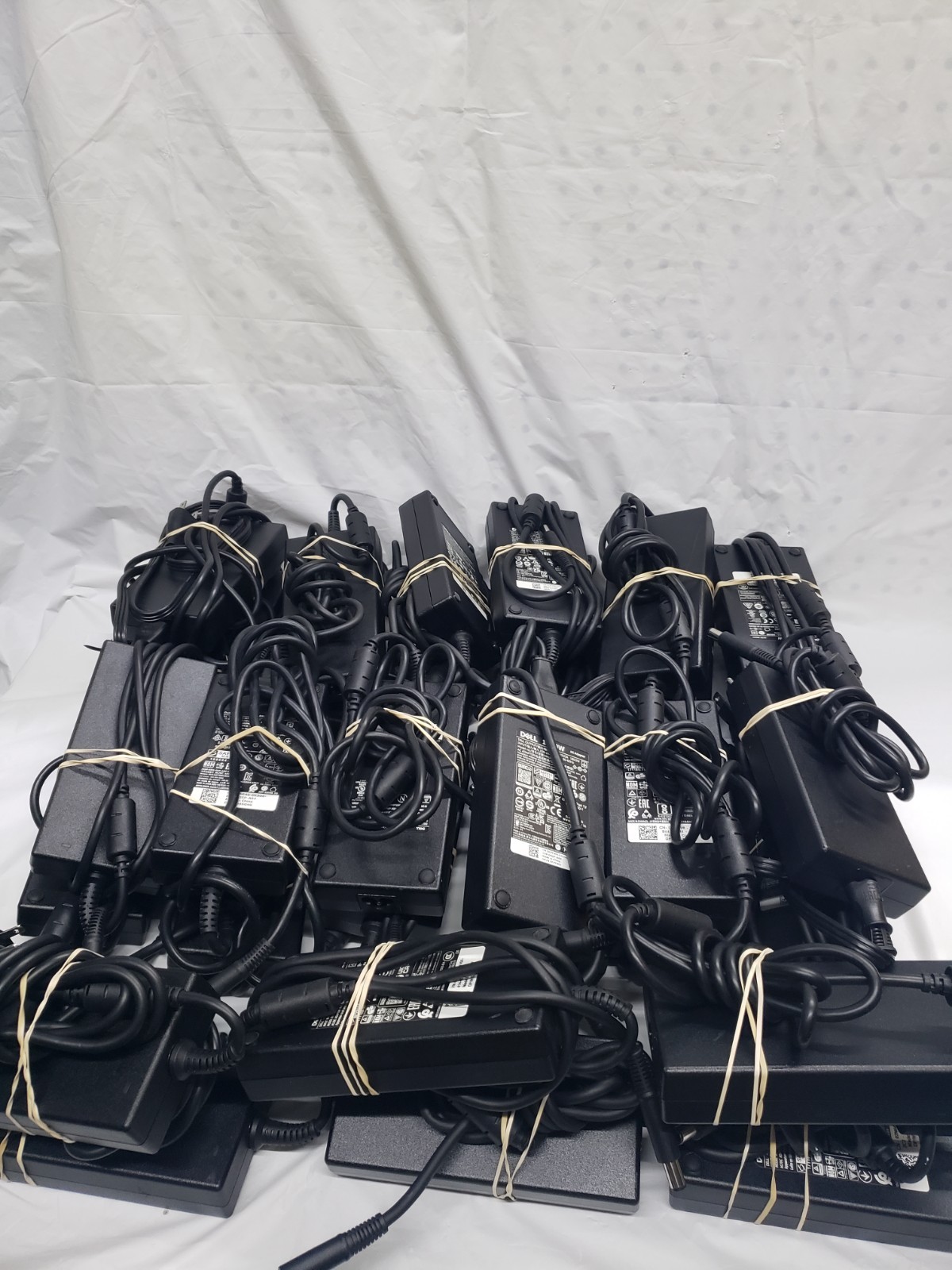 Genuine Dell 180W AC Adapter Laptop Charger 7.4mm Big Tip Large Barrel Lot of 30