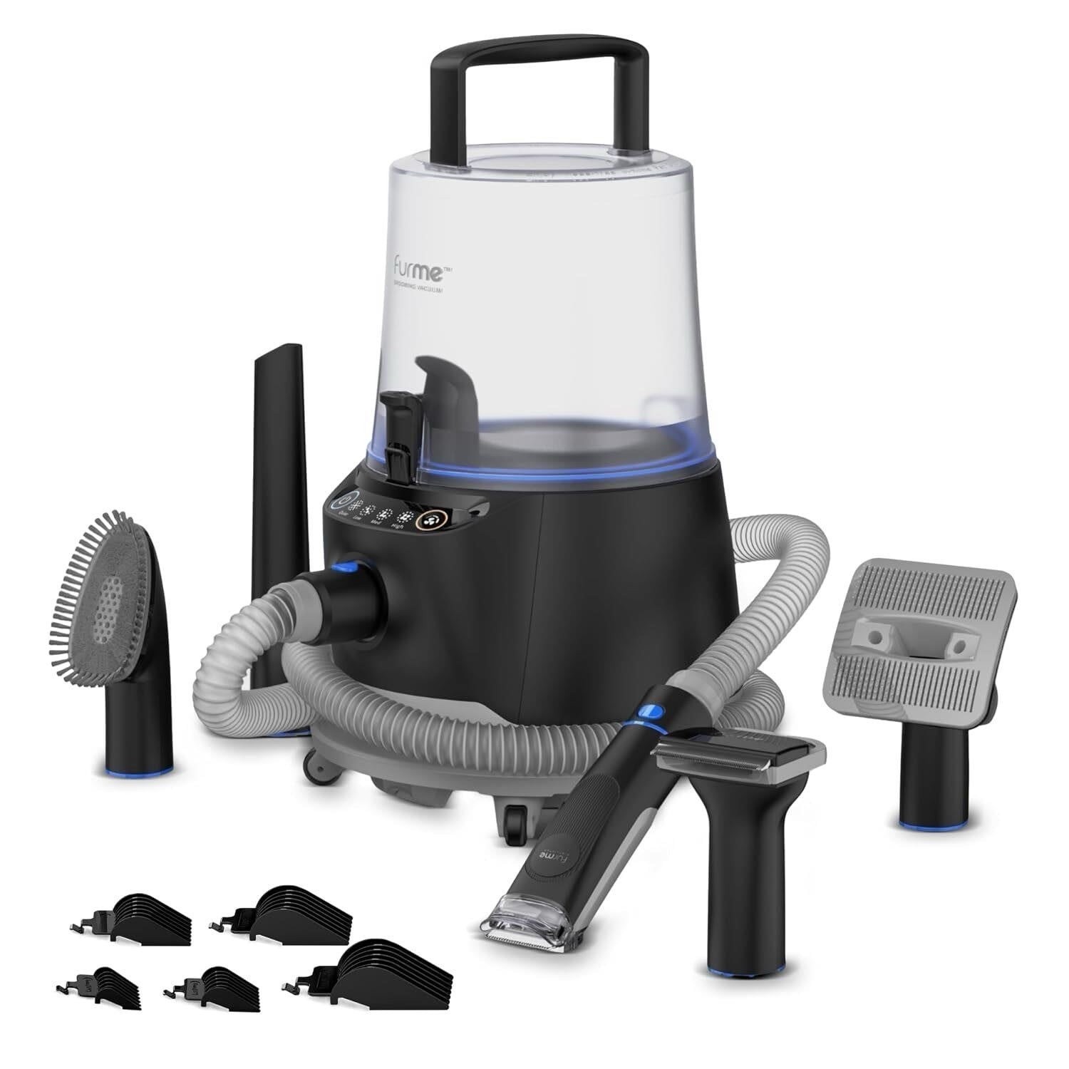 FURME FM-04 Ultra Pet Grooming Vacuum Kit.