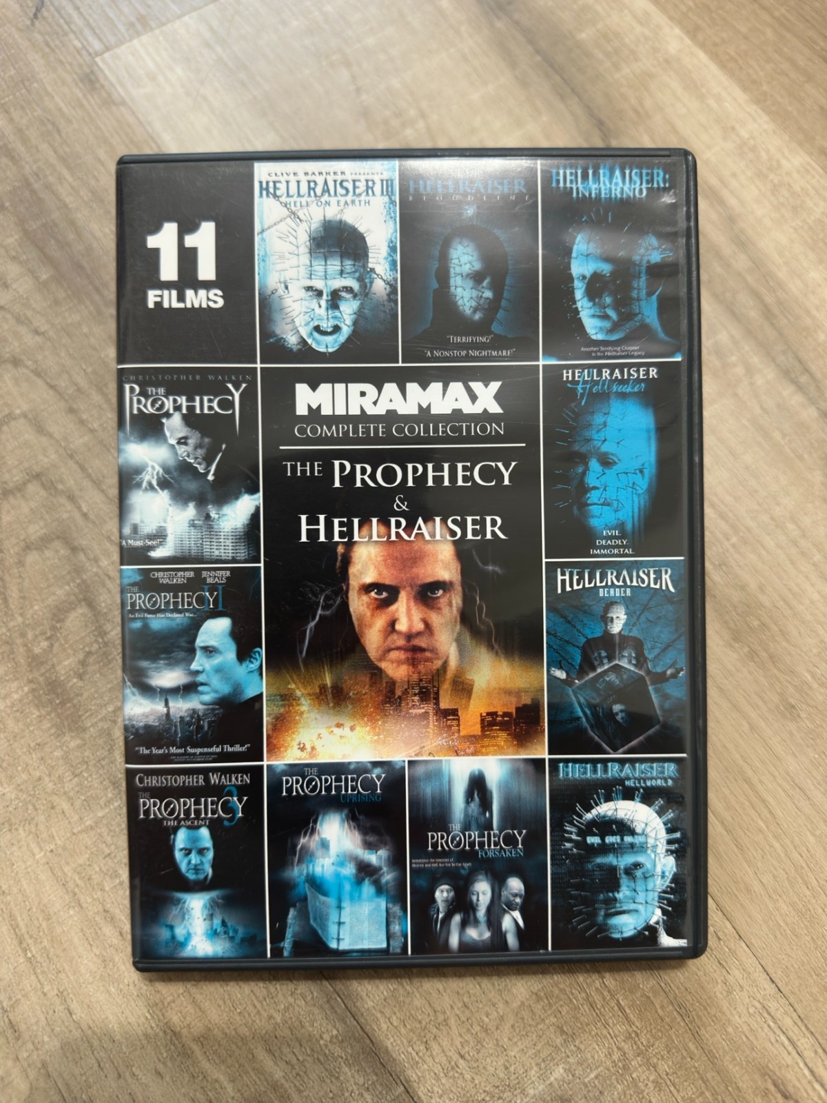 Miramax Prophecy & Hellraiser Complete Collection 11 Movie DVD Set Echo Bridge