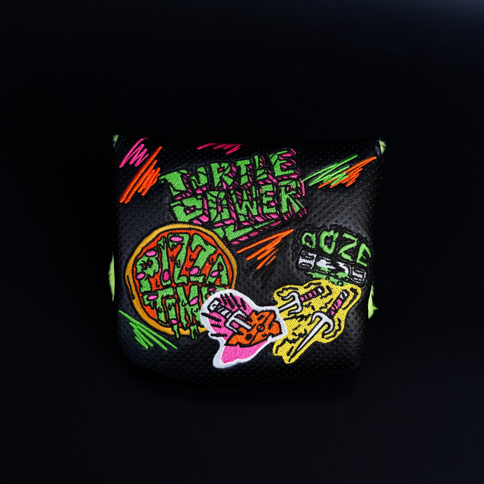TMNT The Turtle Power Inspired Mallet Putter Headcover Fit TM SPIDER TMNT The Turtle Power Inspired Mallet Putter Headcover Fit TM SPIDER