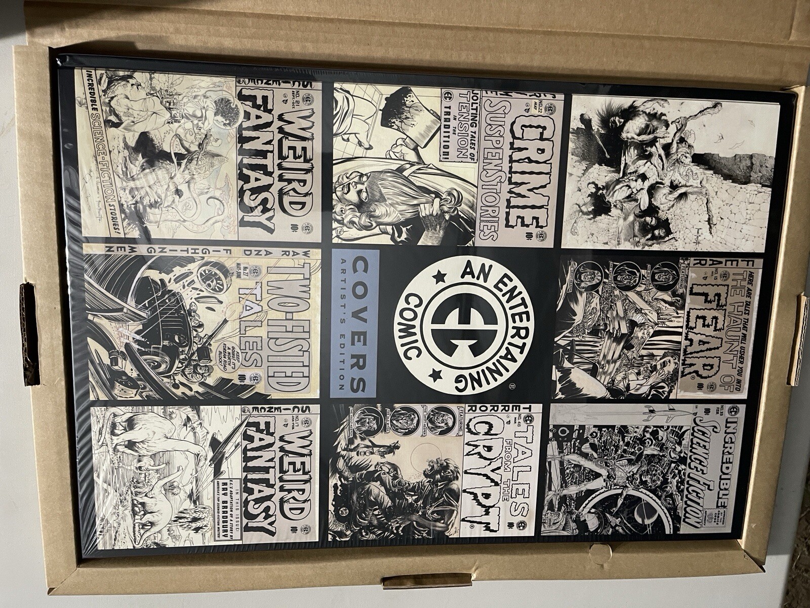 EC Covers Artist Edition EC Covers Artist Edition