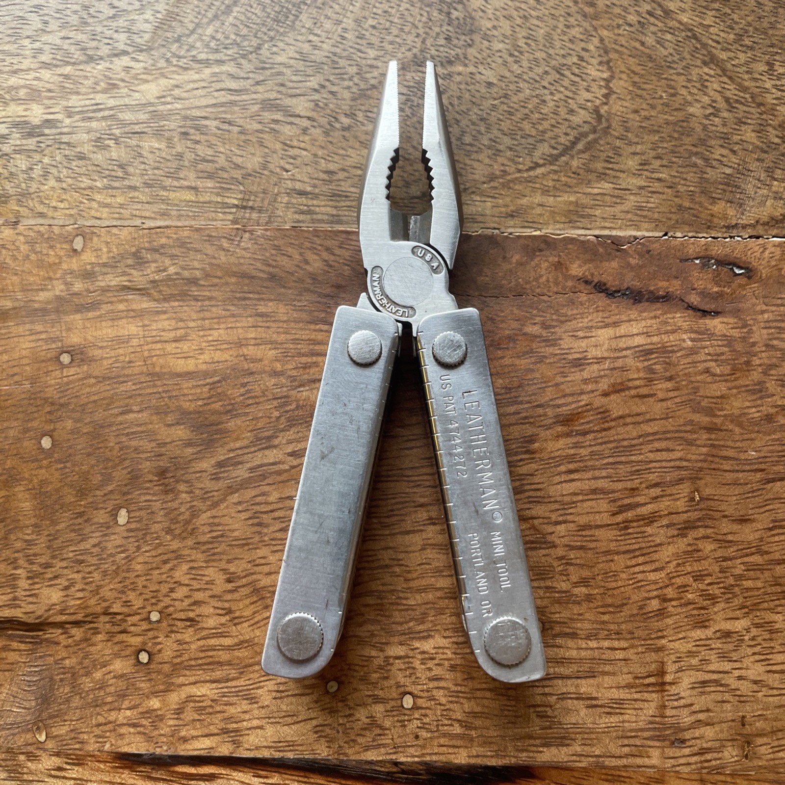 Original 1986-1989 Vintage Leatherman Mini Tool Multitool Excellent Condition