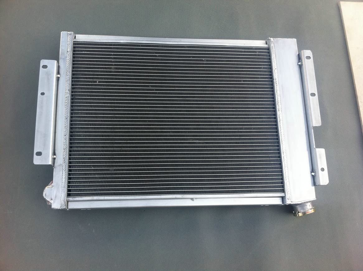 for 1967-1969 Chevy Camaro Big Block Pontiac Firebird 3 Rows Aluminum Radiator