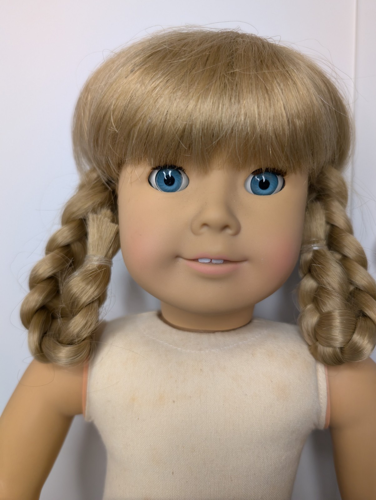 💥 AMERICAN GIRL PLEASANT COMPANY WHITE BODY KIRSTEN LARSON DOLL 