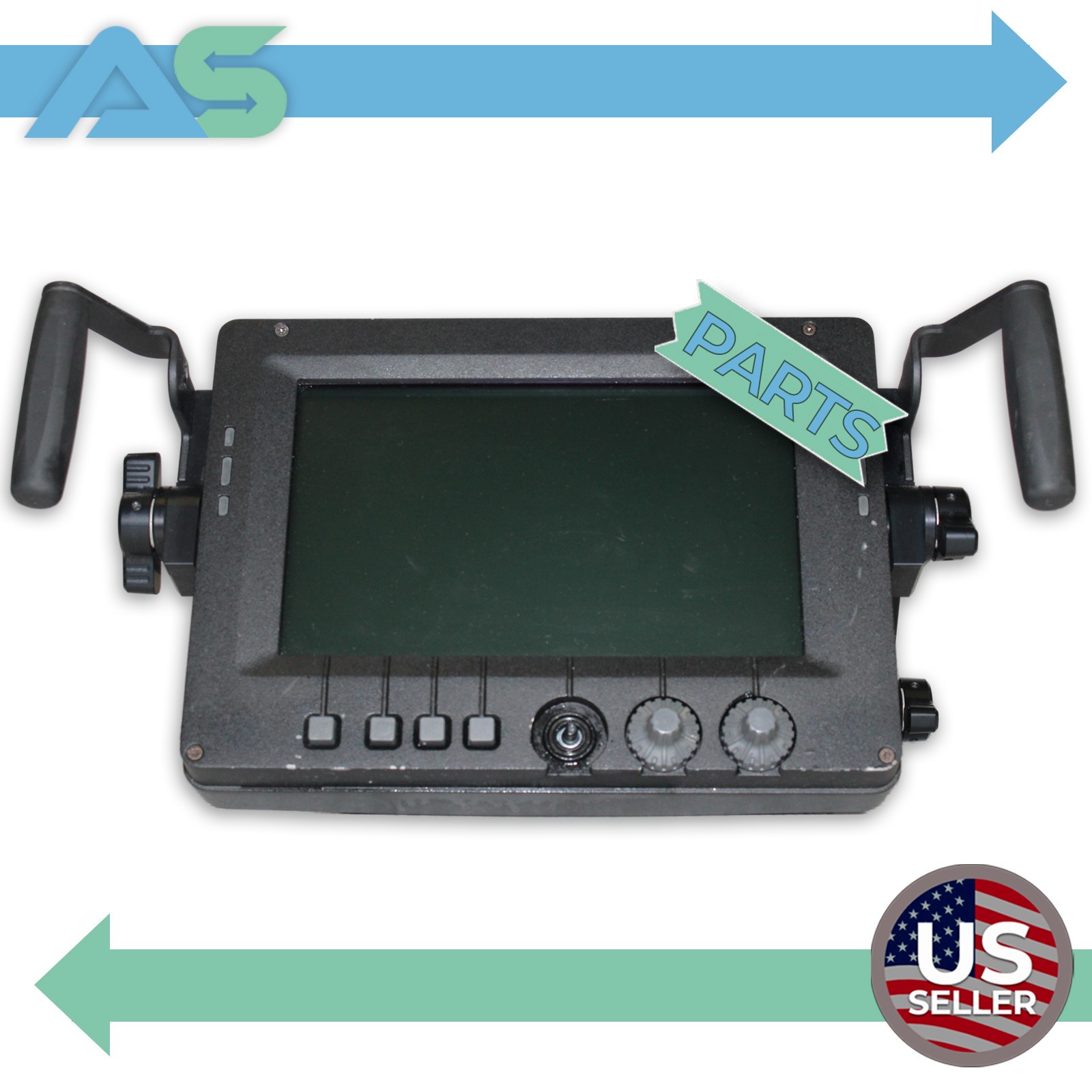 Grass Valley LDK 5309/10 9-Inch LCD HD Color Studio Broadcast Viewfinder Monitor