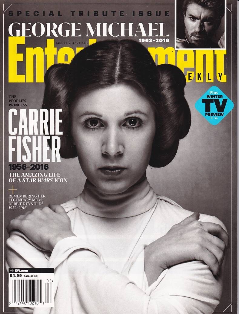 42927: ENTERTAINMENT WEEKLY ENTERTAINMENT WEEKLY #1448 VF Grade