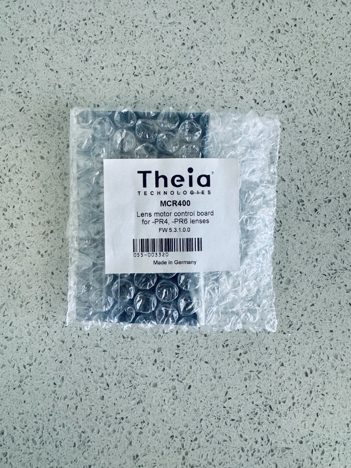 NEW THEIA TECHNOLOGIES MCR400 Lens Motor Control Board for PR4 & PR6 Lenses